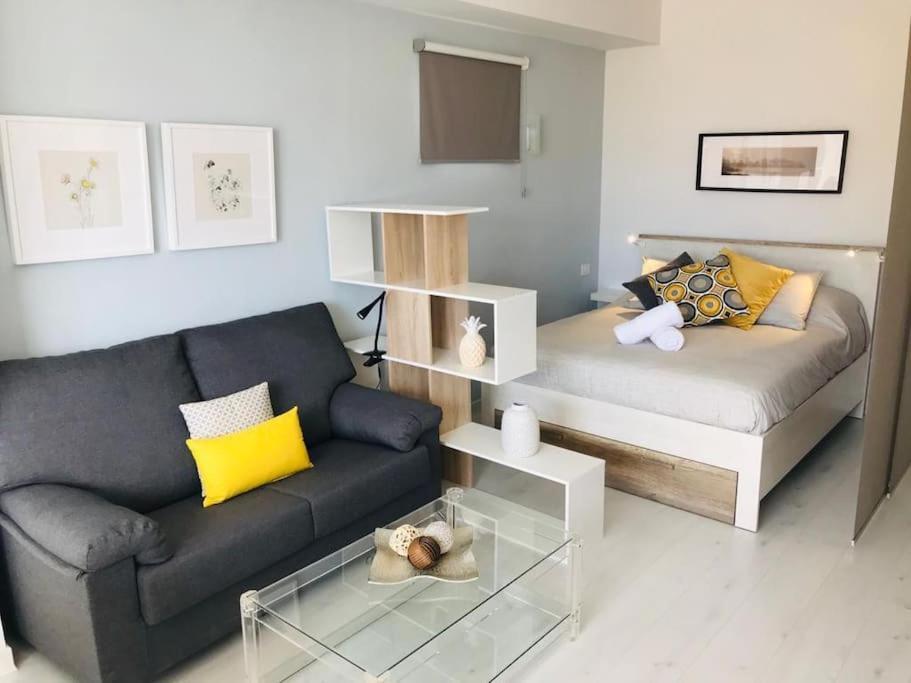 Estudio Con Amplia Terraza En Puerto De La Cruz Экстерьер фото