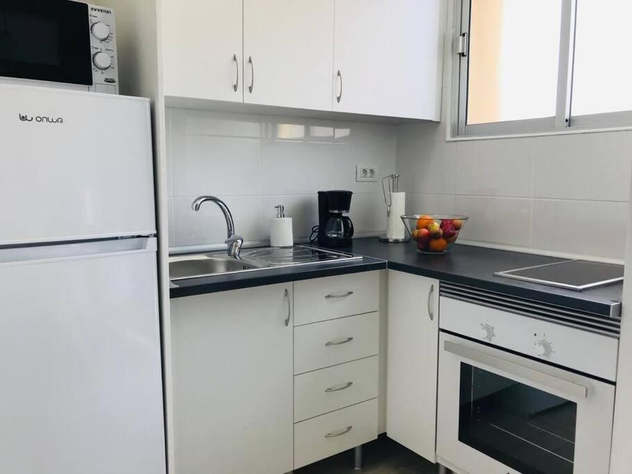 Estudio Con Amplia Terraza En Puerto De La Cruz Экстерьер фото