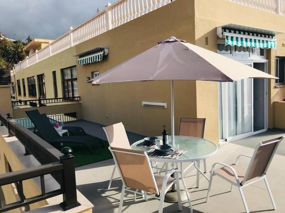 Estudio Con Amplia Terraza En Puerto De La Cruz Экстерьер фото