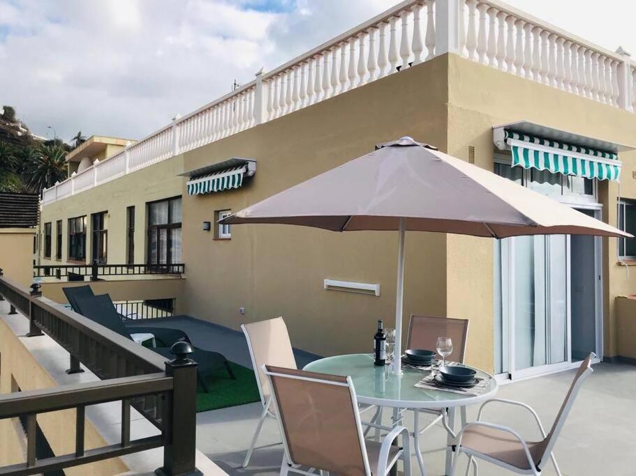 Estudio Con Amplia Terraza En Puerto De La Cruz Экстерьер фото