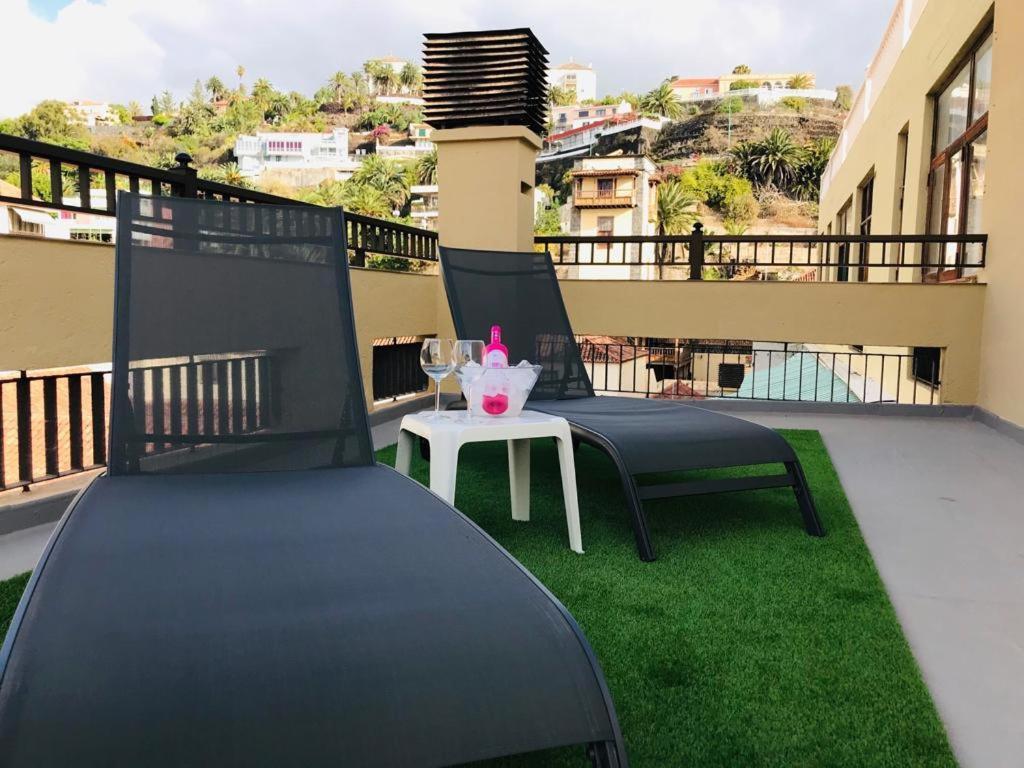 Estudio Con Amplia Terraza En Puerto De La Cruz Экстерьер фото