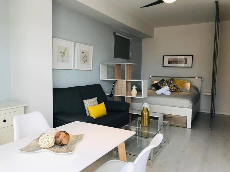 Estudio Con Amplia Terraza En Puerto De La Cruz Экстерьер фото
