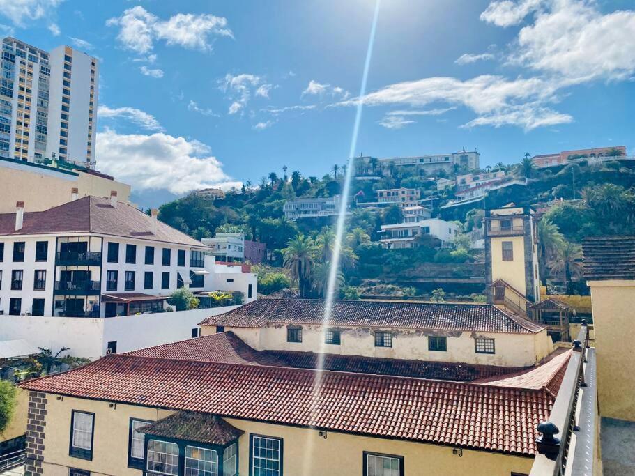 Estudio Con Amplia Terraza En Puerto De La Cruz Экстерьер фото